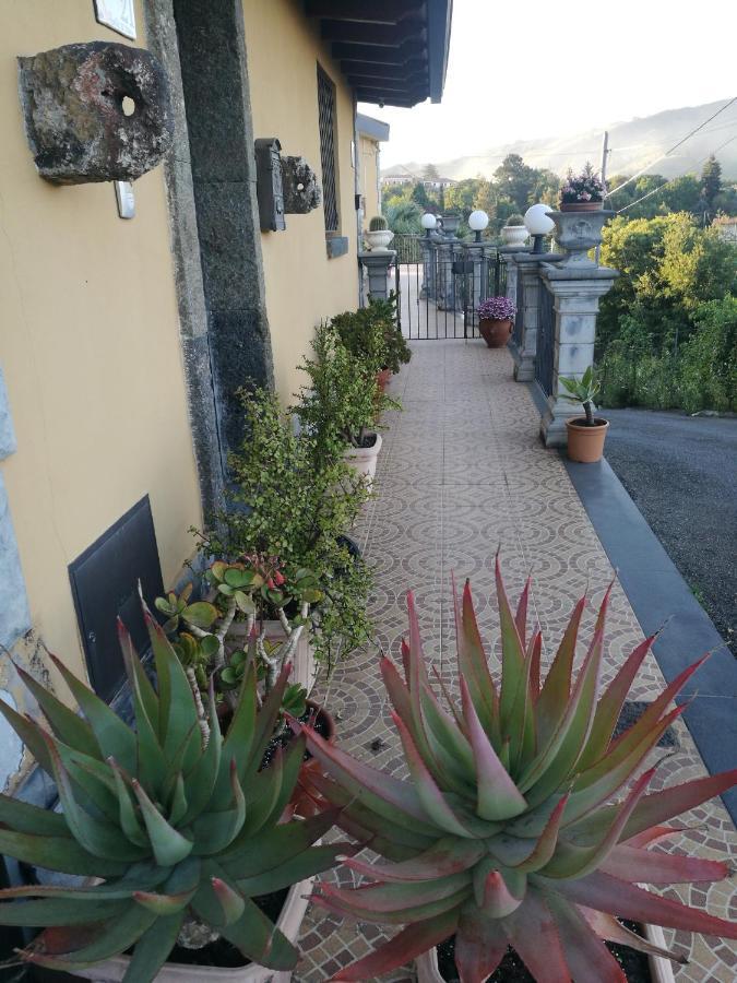 Casa Vacanza Tra Etna E Taormina Villa Ginevra Piedimonte Etneo Extérieur photo