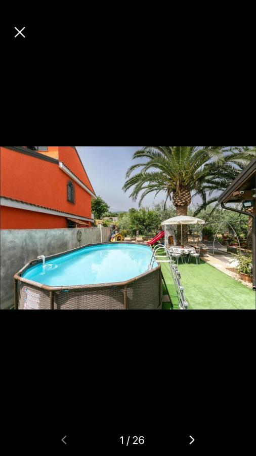 Casa Vacanza Tra Etna E Taormina Villa Ginevra Piedimonte Etneo Extérieur photo